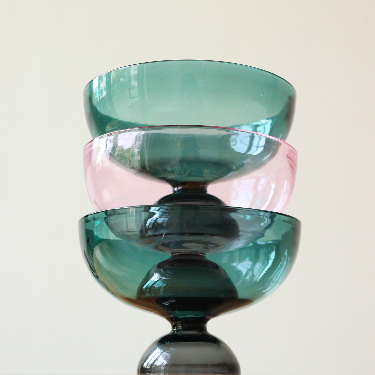 Dessert Bowls - Green