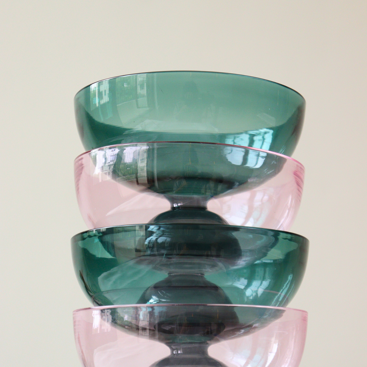 Dessert Bowls - Pink