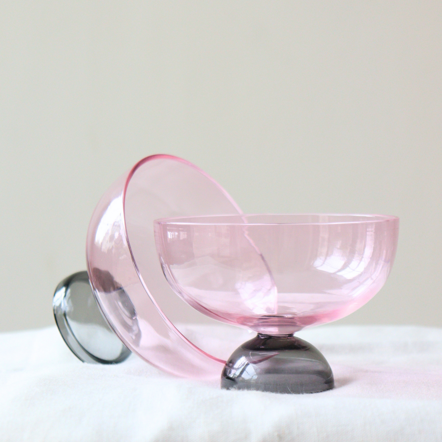 Dessert Bowls - Pink