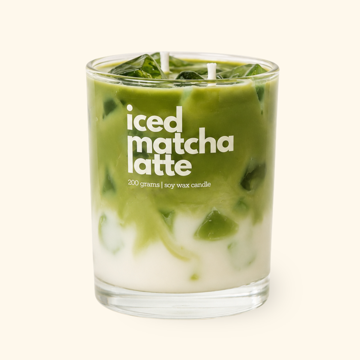 Iced Matcha Latte Candle