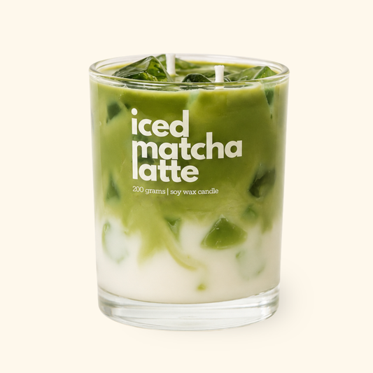 Iced Matcha Latte Candle