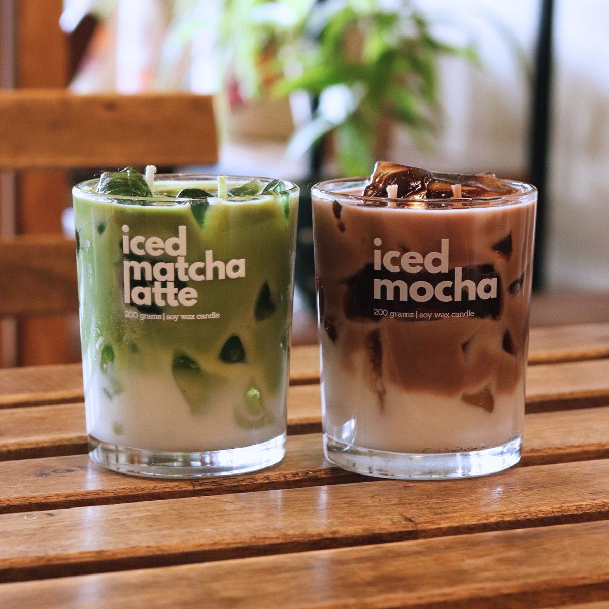 Iced Matcha Latte Candle