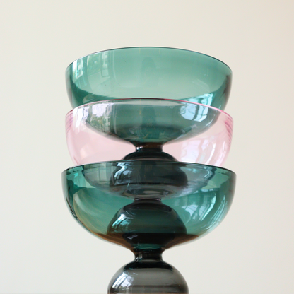 Dessert Bowls - Green