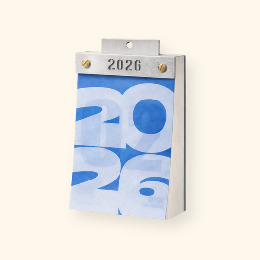 Tear-Away Calendar 2026