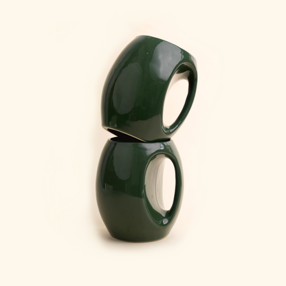 Beer Mug - Green