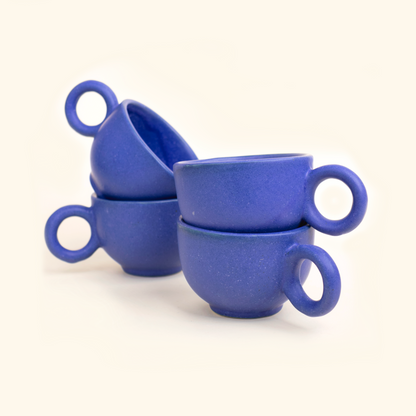 Cups - Blue