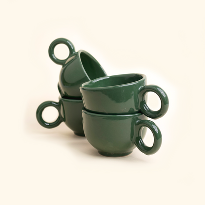 Cups - Green