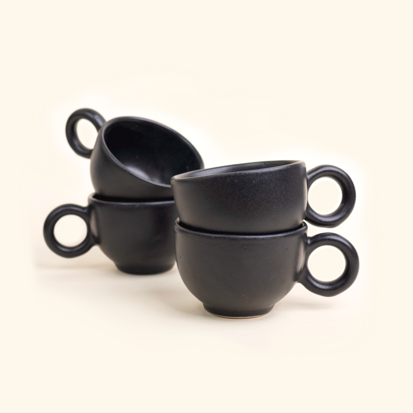 Cups - Black