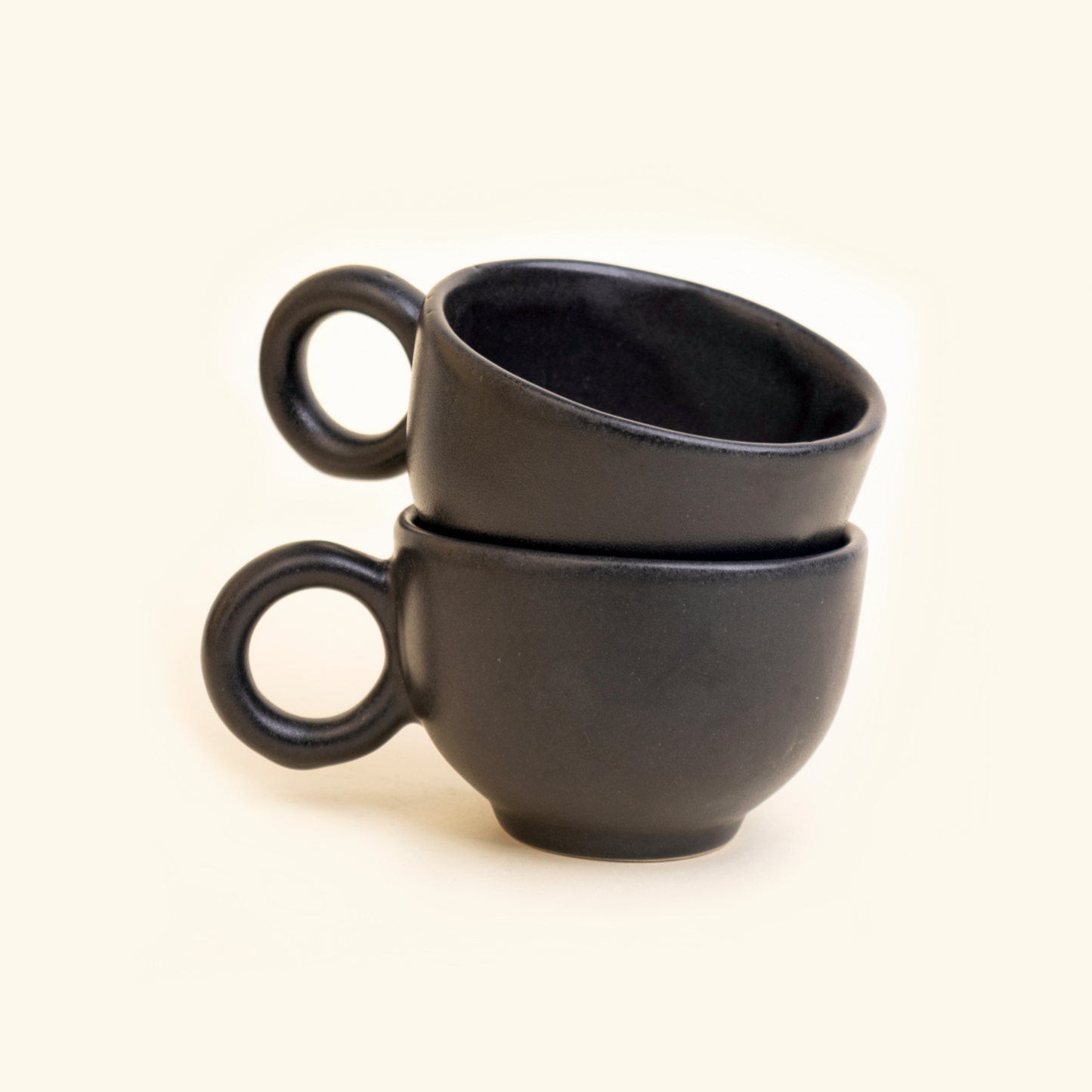 Cups - Black