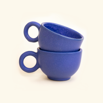 Cups - Blue