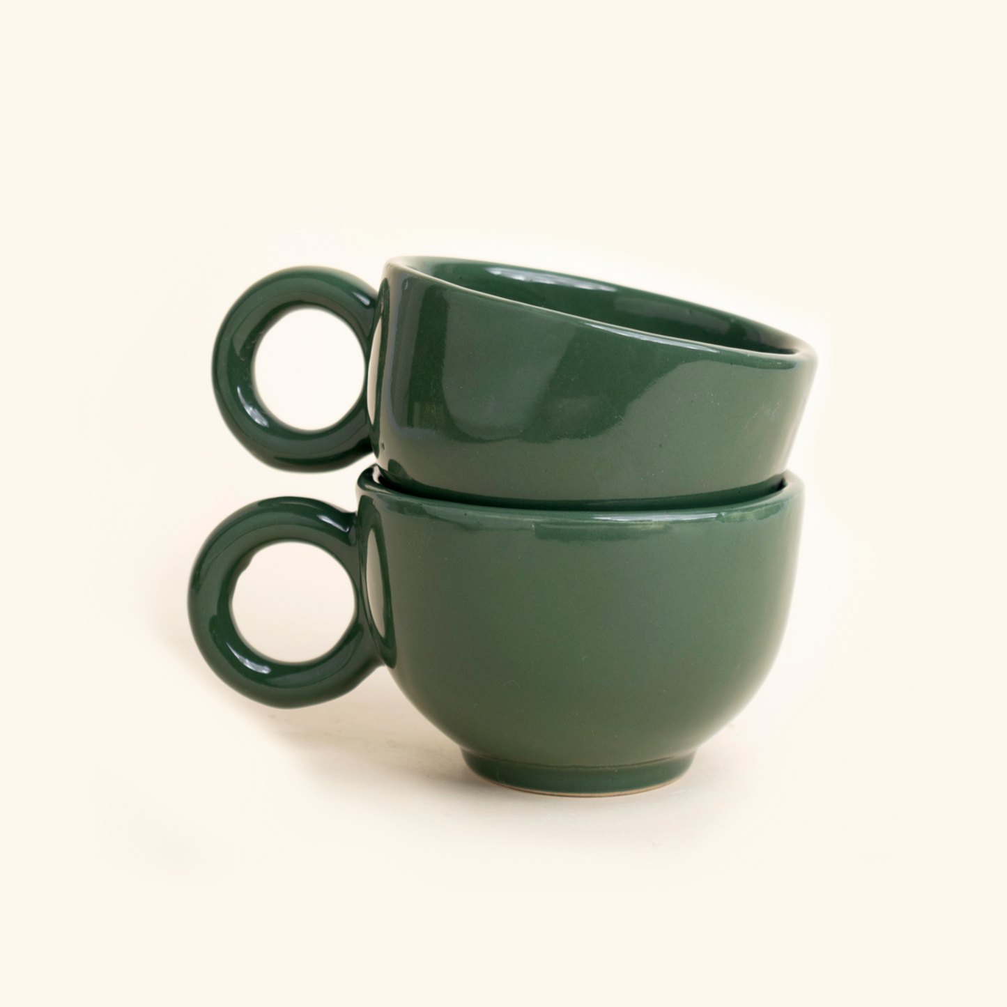 Cups - Green