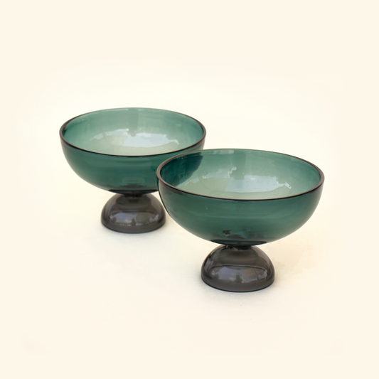 Dessert Bowls - Green