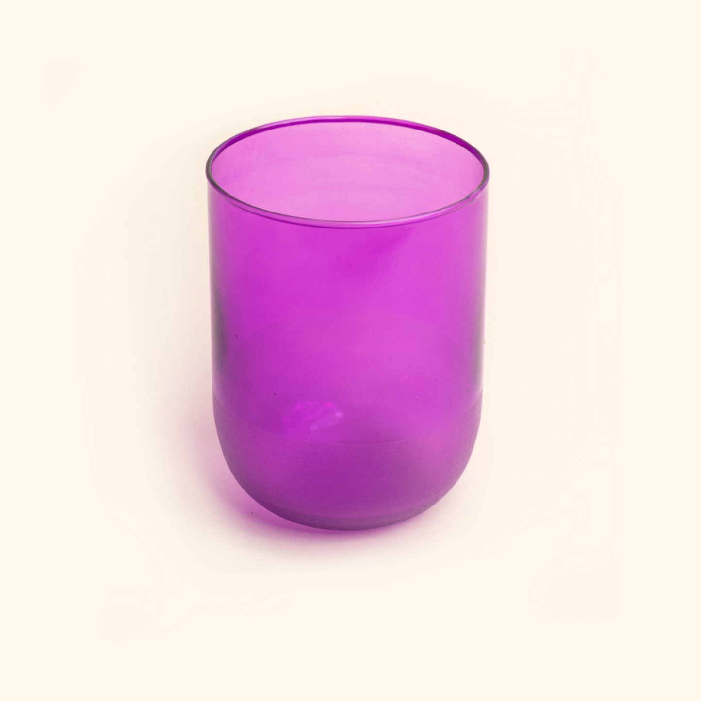 Glass Tumblers - Purple