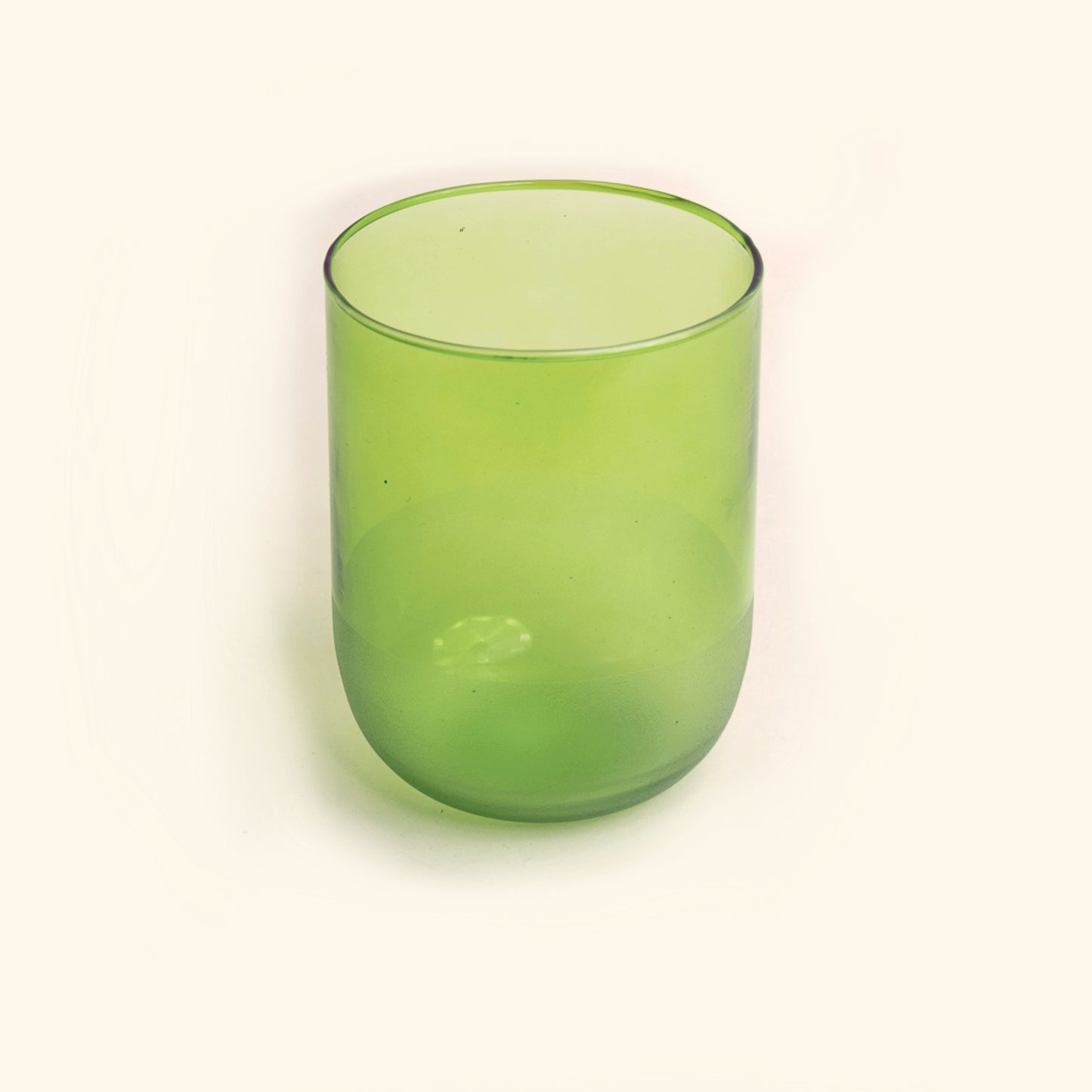 Glass Tumblers - Green