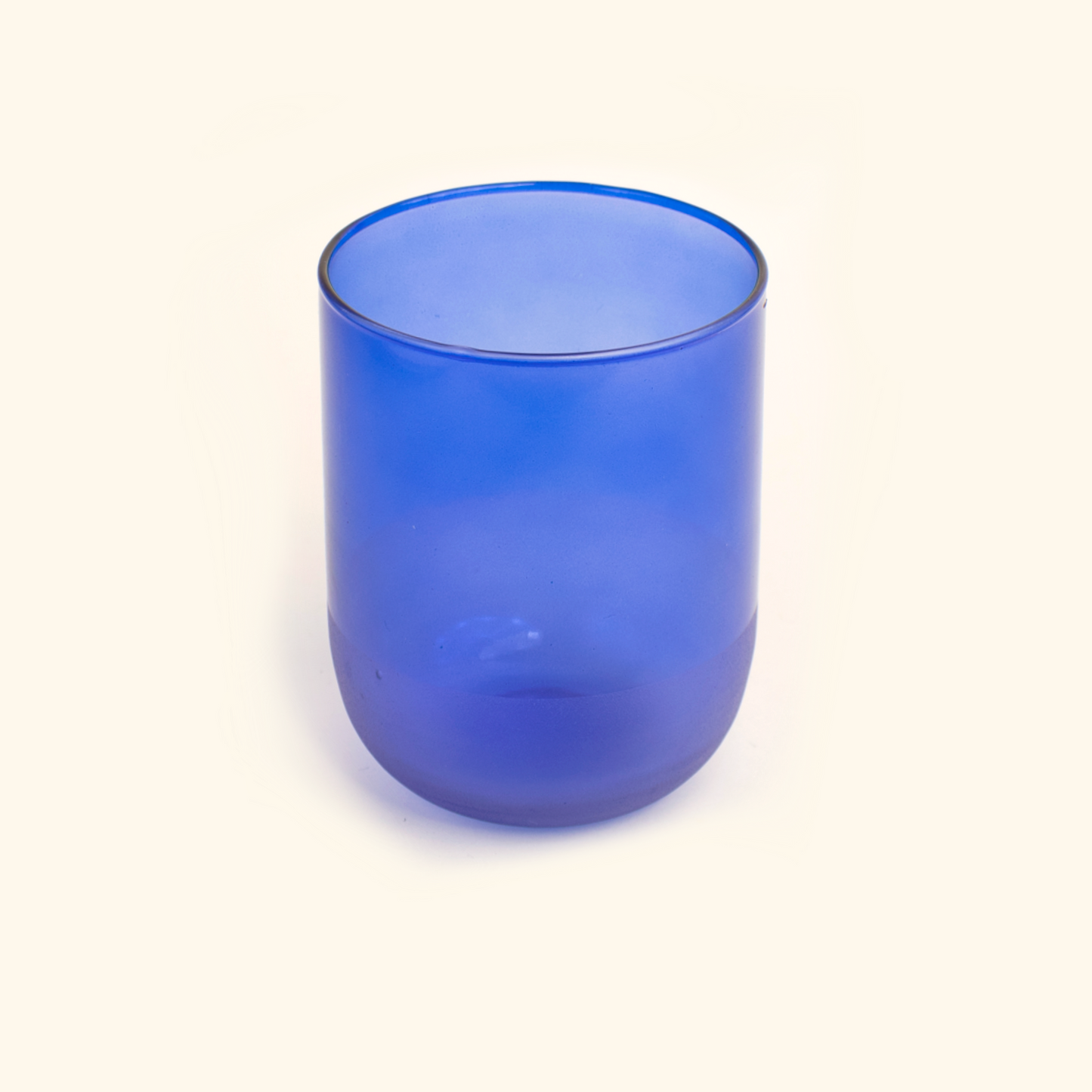 Glass Tumblers - Blue