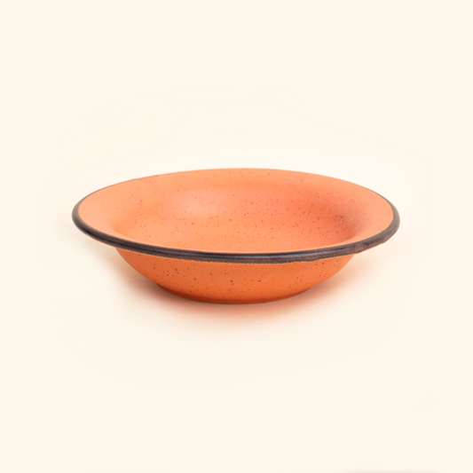 Pasta Plates - Orange