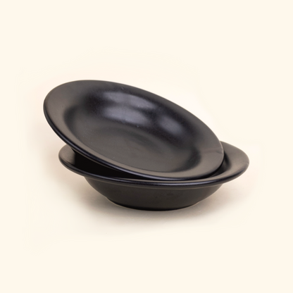 Pasta Plates - Black