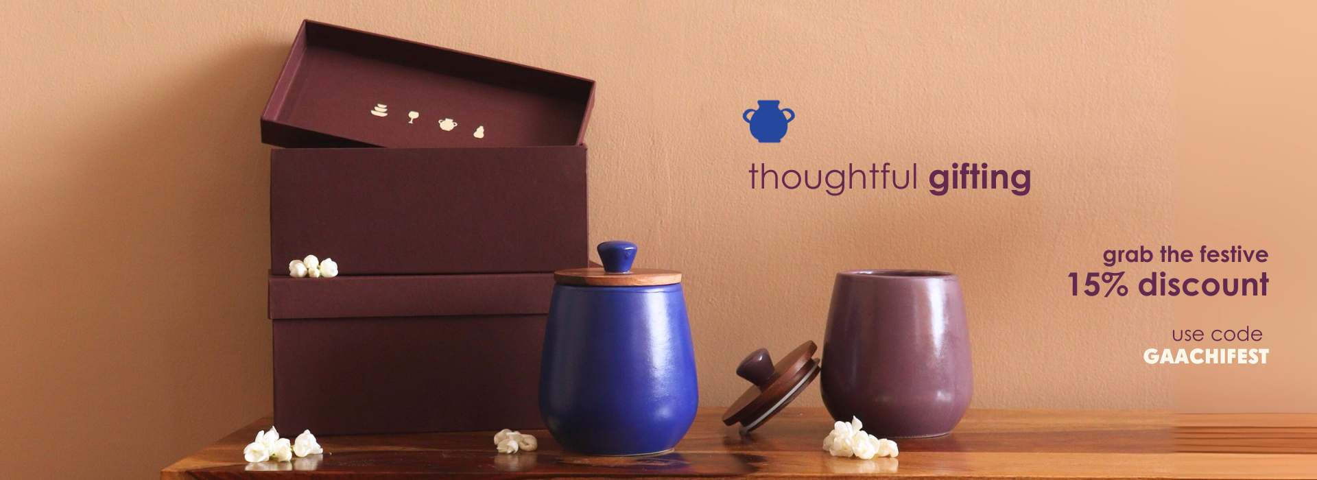 Thoughtful gifting with gaachi giftboxes and airtight jars