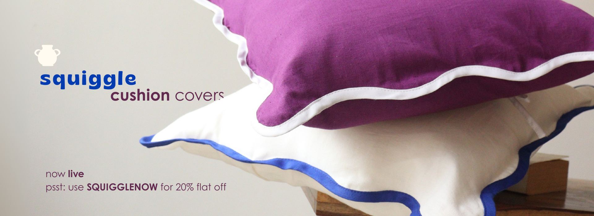 New launch of cushion covers in gaachi's soft furnishing and decor category